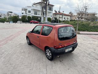 Fiat Seicento 2003 1100cc cabrio-thumb-3