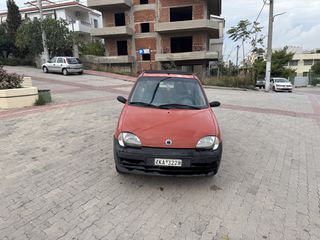 Fiat Seicento 2003 1100cc cabrio-thumb-4