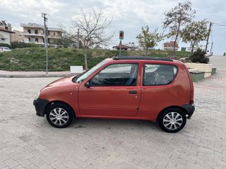 Fiat Seicento 2003 1100cc cabrio-thumb-5