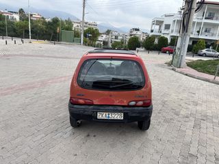 Fiat Seicento 2003 1100cc cabrio-thumb-6