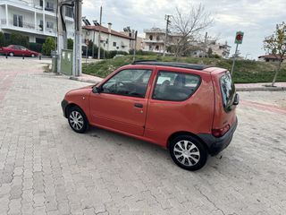 Fiat Seicento 2003 1100cc cabrio-thumb-7