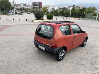 Fiat Seicento 2003 1100cc cabrio-thumb-8