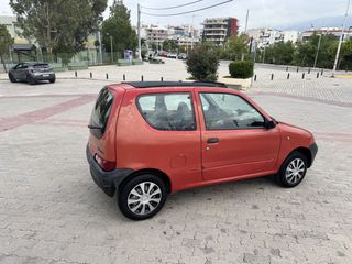 Fiat Seicento 2003 1100cc cabrio-thumb-9