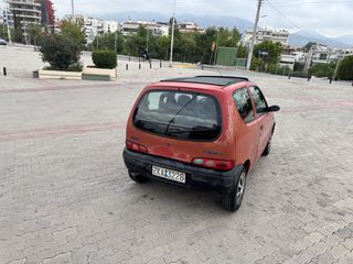 Fiat Seicento 2003 1100cc cabrio-thumb-10