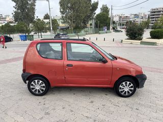 Fiat Seicento 2003 1100cc cabrio-thumb-13