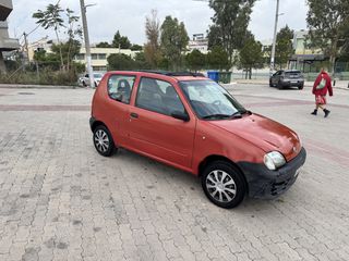 Fiat Seicento 2003 1100cc cabrio-thumb-14