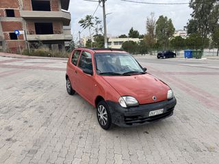 Fiat Seicento 2003 1100cc cabrio-thumb-15