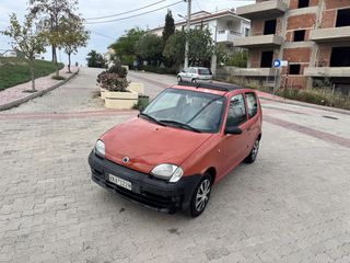 Fiat Seicento 2003 1100cc cabrio-thumb-16