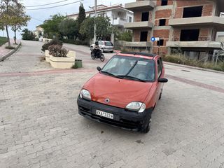 Fiat Seicento 2003 1100cc cabrio-thumb-17