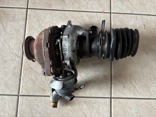 TURBO - ΤΟΥΡΜΠΙΝΑ FORD / PEUGEOT / CITROEN / VOLVO / MAZDA 1.6CC DIESEL ΚΩΔ.ΚΙΝΗΤΗΡΑ: T1DB - D4162T - 9H05 - T1DA