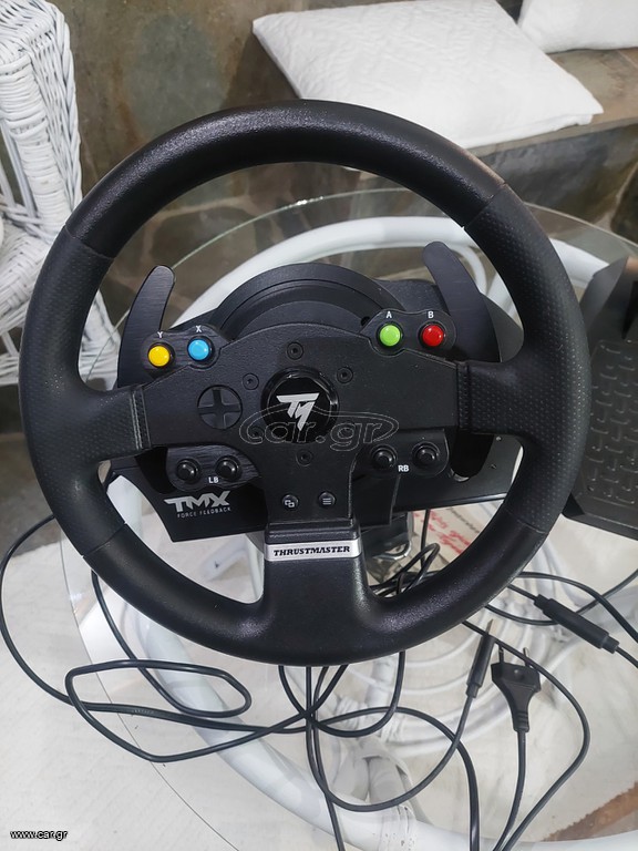 Τιμονιερα Thrustmaster TMX force feedback