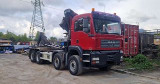 Ανατρεπόμενο Για Containers Με Βραχίονες MAN 2007 TGA 35 440 ΓΕΡΑΝΟ COPMA