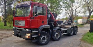 Ανατρεπόμενο Για Containers Με Βραχίονες MAN 2007 TGA 35 440 ΓΕΡΑΝΟ COPMA-thumb-1