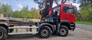 Ανατρεπόμενο Για Containers Με Βραχίονες MAN 2007 TGA 35 440 ΓΕΡΑΝΟ COPMA-thumb-2