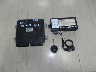 Εγκέφαλος με κλειδί Mitsubishi Colt 1.3 βενζίνη 2004-2008