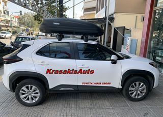 Μπαγκαζιέρα THULE Pacific M DS Aeroskin σε Toyota Yaris Cross