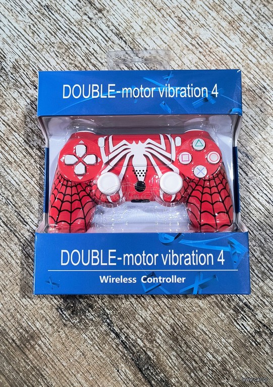 Control ps4 wireless spiderman