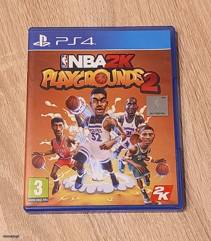 ps4  NBA 2K Playgrounds 2