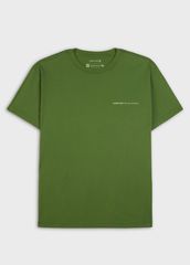 Osklen T-shirt Ανδρικό μπλουζάκι με αναλογικούς φοίνικες, κοντομάνικο, πράσινο μέγεθος XL