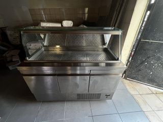 ψυγείο βιτρίνα