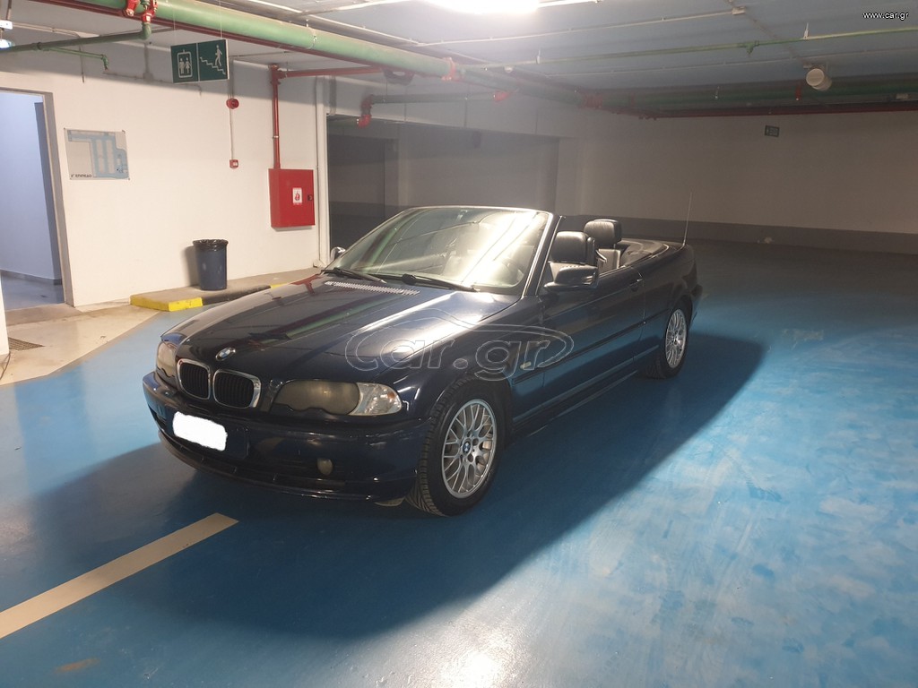 Bmw 318 2002 Ε46 AYTOMATO/ ΔΕΡΜΑΤΙΝΟ ΣΑΛΟΝΙ