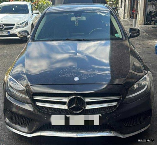 ΤΡΟΠΕΤΟ MERCEDES W205 C-CLASS AMG LINE