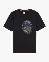 T-shirt Paul Smith μπλουζάκι Μαύρο Μέγεθος XL