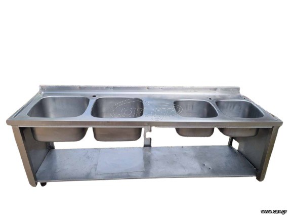 ΤΕΤΡΑΠΛΗ ΛΑΝΤΖΑ INOX