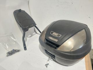Βαση μπαγκαζιερας με μπαγκαζιερα GIVI για XMAX 250 2005-09