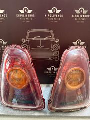 MINI COOPER R56/57/58 07-11 ΠΙΣΩ ΦΑΝΑΡΙΑ ΜΕ ΚΙΤΡΙΝΟ ΦΛΑΣ