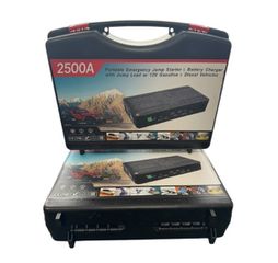 JUMP STARTER & BATTERY CHARGER 12V 24000mAh
