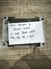 Opel Astra G. 0261206072 (BOSCH) / 09116111 (GM OEM) / BY
