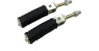 Μαρσπιέ συνεπιβάτη NIKME  για Honda XR400R 1996-2004 / XR650L 1995-2014 / XR650R 2000-2008 / XL250 (ζεύγος)