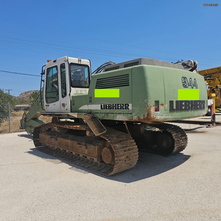Εκσκαφέας Με Ερπύστριες Liebherr 2000 944 HDS LITRONIC