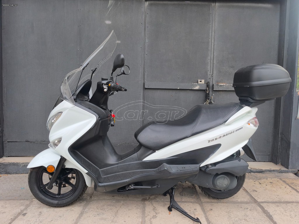 Suzuki Burgman 200 2017