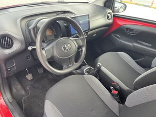 Toyota Aygo 2018 ΕΛΛΗΝΙΚΟ EURO6 NAVI  KAMERA ΟΠΙΣΘΟΠΟΡΕΙΑΣ-thumb-26