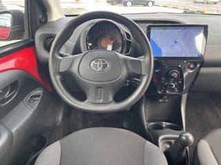 Toyota Aygo 2018 ΕΛΛΗΝΙΚΟ EURO6 NAVI  KAMERA ΟΠΙΣΘΟΠΟΡΕΙΑΣ-thumb-28