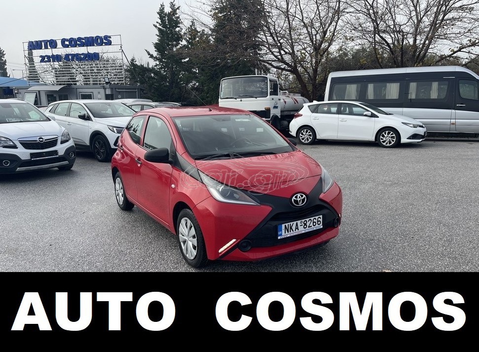 Toyota Aygo 2018 ΕΛΛΗΝΙΚΟ EURO6 NAVI  KAMERA ΟΠΙΣΘΟΠΟΡΕΙΑΣ
