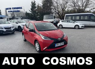 Toyota Aygo 2018 ΕΛΛΗΝΙΚΟ EURO6 NAVI  KAMERA ΟΠΙΣΘΟΠΟΡΕΙΑΣ