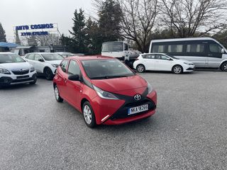 Toyota Aygo 2018 ΕΛΛΗΝΙΚΟ EURO6 NAVI  KAMERA ΟΠΙΣΘΟΠΟΡΕΙΑΣ-thumb-1