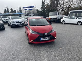 Toyota Aygo 2018 ΕΛΛΗΝΙΚΟ EURO6 NAVI  KAMERA ΟΠΙΣΘΟΠΟΡΕΙΑΣ-thumb-2