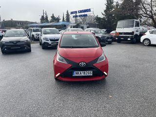 Toyota Aygo 2018 ΕΛΛΗΝΙΚΟ EURO6 NAVI  KAMERA ΟΠΙΣΘΟΠΟΡΕΙΑΣ-thumb-3