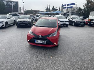 Toyota Aygo 2018 ΕΛΛΗΝΙΚΟ EURO6 NAVI  KAMERA ΟΠΙΣΘΟΠΟΡΕΙΑΣ-thumb-4