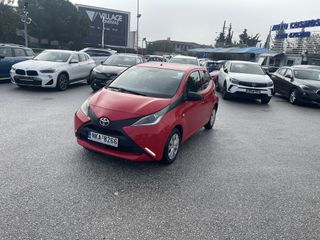 Toyota Aygo 2018 ΕΛΛΗΝΙΚΟ EURO6 NAVI  KAMERA ΟΠΙΣΘΟΠΟΡΕΙΑΣ-thumb-5