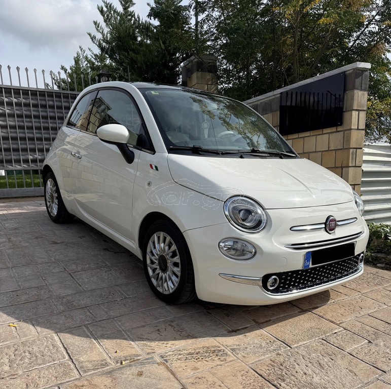 Fiat 500 2017 Diesel - Full extra