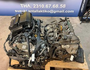 ΚΙΝΗΤΗΡΕΣ Κ12D IGNIS HYBRID 2020-2025 32.100km & K10B ALTO , SPLASH 2008-2014  3ΚΥΛΙΝΔΡΟ 77.466km