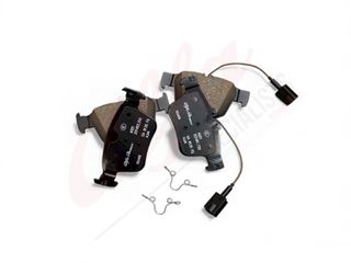 ΠΙΣΩ ΤΑΚΑΚΙΑ ALFA ROMEO GIULIA / STELVIO VELOCE 320mm (ΚΕΡΑΜΙΚΑ) 77369148 / 77368716 / 77367718