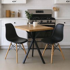Φοιτητικό πακέτο επίπλων κουζίνας Mingle pakoworld σετ 3τεμ