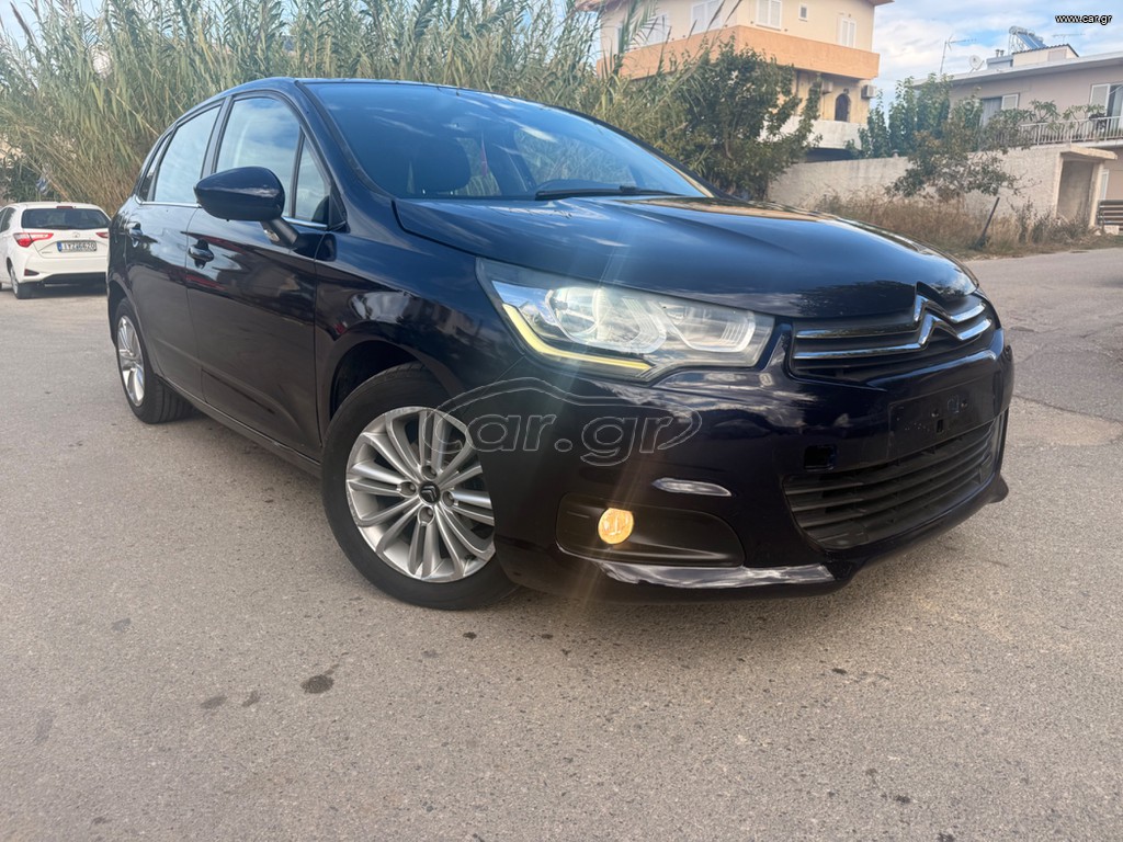 Citroen C4 2016 1,6 DIESEL ΟΘΟΝΗ ΝΑVI