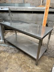 ΤΡΑΠΕΖΙ ΕΡΓΑΣΙΑΣ , ΔΙΑΣΤΑΣΕΙΣ: 160X70X86CM